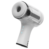 William - Through-Hole Vibrating Stroking Male Masturbator Sex Toys For Men