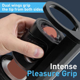 William Piston-Style Manual Thrusting & Squeezing Detachable Multifunctional Male Masturbator