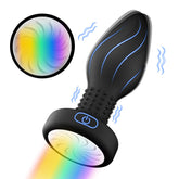 Colorful 3-Speed 7-Frequency Anal Vibrating Toy Makes the Night More Interesting