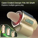 Cupsland 7 Vibrating & Thrusting Rotation Handheld Male Masturbator