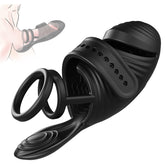 Wild Mustang Triple Motor 7 Vibrating Penis Vibrators For Intense Glans Stimulation