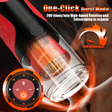 Cyclone - Automatic 5 Thrusting & Rotating for Penis Stimulation Masturbator