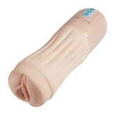 Jamie 5 Sucking 10 Vibrating Dual-Hardness Vibrating Pussy Pocket and Masturbator 2-in-1