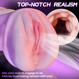 Beate 5 Sucking & 10 Vibrating Vagina Masturbator