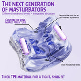 DOIFX-Pocket Girl 5 Vibration Modes Vagina + Anal Double Entrance Male Masturbator