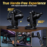 【$9 OFF - LTO】ThrustMax - Hands Free Use Fully Automatic Masturbation Cup (with stand) - GraceToy
