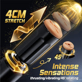 【$9 OFF - LTO】ThrustMax - Hands Free Use Fully Automatic Masturbation Cup (with stand) - GraceToy