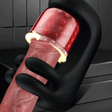 Evanza Finger 2.0 Penis Vibrators – 9 Vibration 9 Pinch & 9 Rotation Glans Trainer