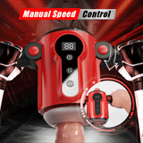 Calvin 9 Thrusting & Vibrating Massage Training and Masturbator 2 IN 1 Sex Toy