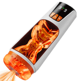 Vulcan Pulse 9 Thrusting 9 Vibration Masturbator Cup