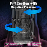 Vacuum Suction Vibration App-Controlled Male Masturbator