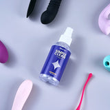 Sex Toy Cleaner 120ml 4.05 Fl Oz Extend The Life of Toys Sprays Nozzle - GraceToy