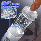 Iron Man 7 Thrusting And Rotating Suction Masturbator Pocket Pussy Male Masturbators