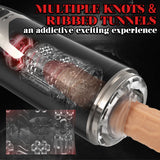 Warriors Series 8 Thrusting Rotating Swirling Automatic Masturbator