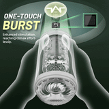 8 Thrusting & Rotation Sexual Visualization Ipx6 Masturbator