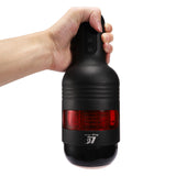 5 Sucting 10 wriggling Masturbator 3D Life-like Textured Vagina Stroker