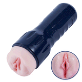 Midnight Blue 7 Vibration Male Masturbator Sex Toys For Men