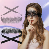 Paddle for Adults Silky Soft Satin Eye Mask Lace Mask