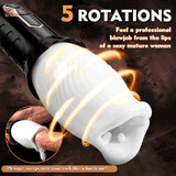 TORNADO Gawk Gawk 10 Vibration 5 Rotation Better Wrapping Male Masturbator