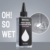 Tapered Nozzle 160ml 5.41 Fl Oz Water-based Anal Lubricant High Quality