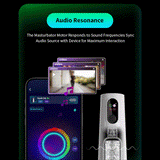 TRYFUN App-Controlled Automatic Thrusting Rotating Heating Smart Masturbator Cup