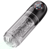 Seductive Succubus 7 Rotating 7 Sucking Lcd Display Pumps & Enlargers Automatic Male Masturbator