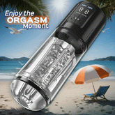 The Stamina Beast 9 Vibration & Sucking Automatic Male Masturbator Blowjob Stroker Male Sex Toy