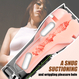 Leten Smart Control 10 Frequency Vibration Pronounce Male Stroker