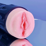 Midnight Blue 7 Vibration Male Masturbator Sex Toys For Men