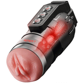 Leten 10 Vibrating Masturbator and Pussy Pockets 2 in 1 APP Control