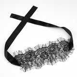 Paddle for Adults Silky Soft Satin Eye Mask Lace Mask