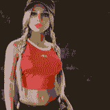 Lisa 166CM Military Drill Instructor Hot Sexy Full Size Tpe Sex Doll