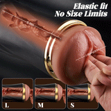 Scarlett Kiss- 10 Vibration 360° Textured Massage Masturbation Silent Immersive Stroker