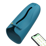 Belt Design Pulsing Slapping Vibration APP Control Male Masturbator Penis Vibrator Trainer