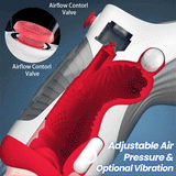 Leten 10 Vibration Deep Throat Air Control Vacuum Sucking Blowjob Masturbator