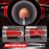 Calvin 9 Thrusting & Vibrating Massage Training and Masturbator 2 IN 1 Sex Toy