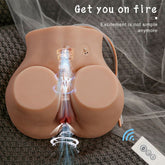 Heavenly Hips 13.4 lbs Suckting and Vibrating Lifelike Butt Masturbator