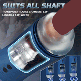 Ethan 3 Telescopic Stroker Big Chamber Suits All Shaft Adult Sex Toys For Men