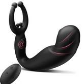 Rainstorm Beads Massage P-spot 9 Vibrating Prostate Massager Anal Toy