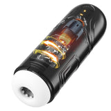 7 Thrusting Rotating 7 Vibrating Masturbator with Suction Cup