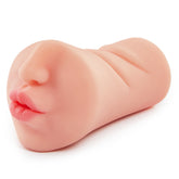 Face Design Oral Sex Toy Stroker Pocket Pussy