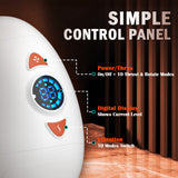 Ball Massage Focus Testicle & Glans Stimulation Electric Male Masturbator