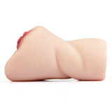 5.9 Inch Fat Lips 3D Channel Pussy Anal Lifelike Stroker