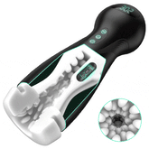 SolaceX Intense Suction & Vibration Pleasure Male Masturbator
