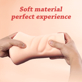 Overflowing Happiness, Forced Opening And Closing Pleasure, Tpe Non-Penetrating 1.37kg Small Masturb