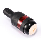 5 Sucting 10 wriggling Masturbator 3D Life-like Textured Vagina Stroker