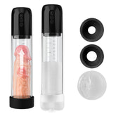 5 Pressure Adjustable Pressure 3 Replacement Heads Electric Penis Pump