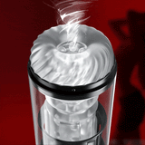 5 Rotating 5 Sucking 7 Vibrating Masturbator & Training 2 IN 1 Adult Toys