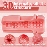 Little Fox 8 Vibration Voice Function Masturbator