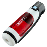 320/Min One-Click Burst 8 Thrusting 10 Vibrating Masturbator